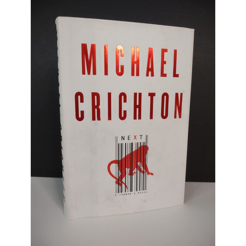 Next by Michael Crichton First Edition 2006 Hardcover Very Good *